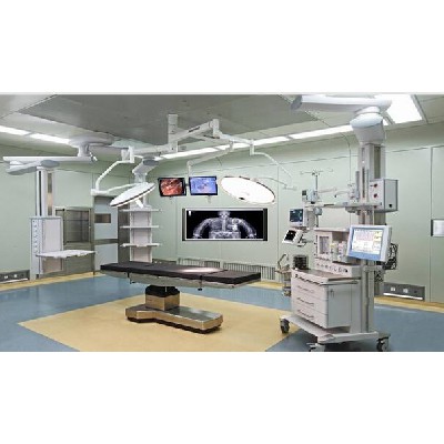 Integrated combined operating room